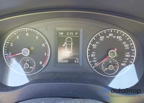 2012 Volkswagen Jetta Gli z USA, uszkodzony, nr VIN 3VW4A7AJ6CM061351